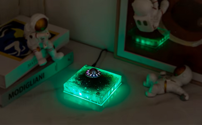 Levitating UFO Galaxy Lamp