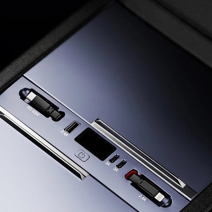 4-in-1 Retractable USB Hub