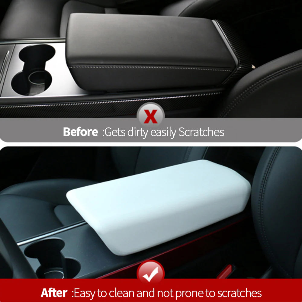 Center Console Armrest Box Cover
