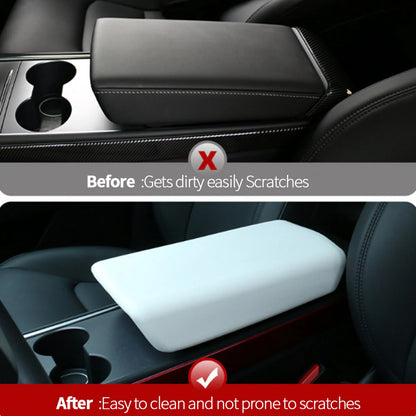 Center Console Armrest Box Cover