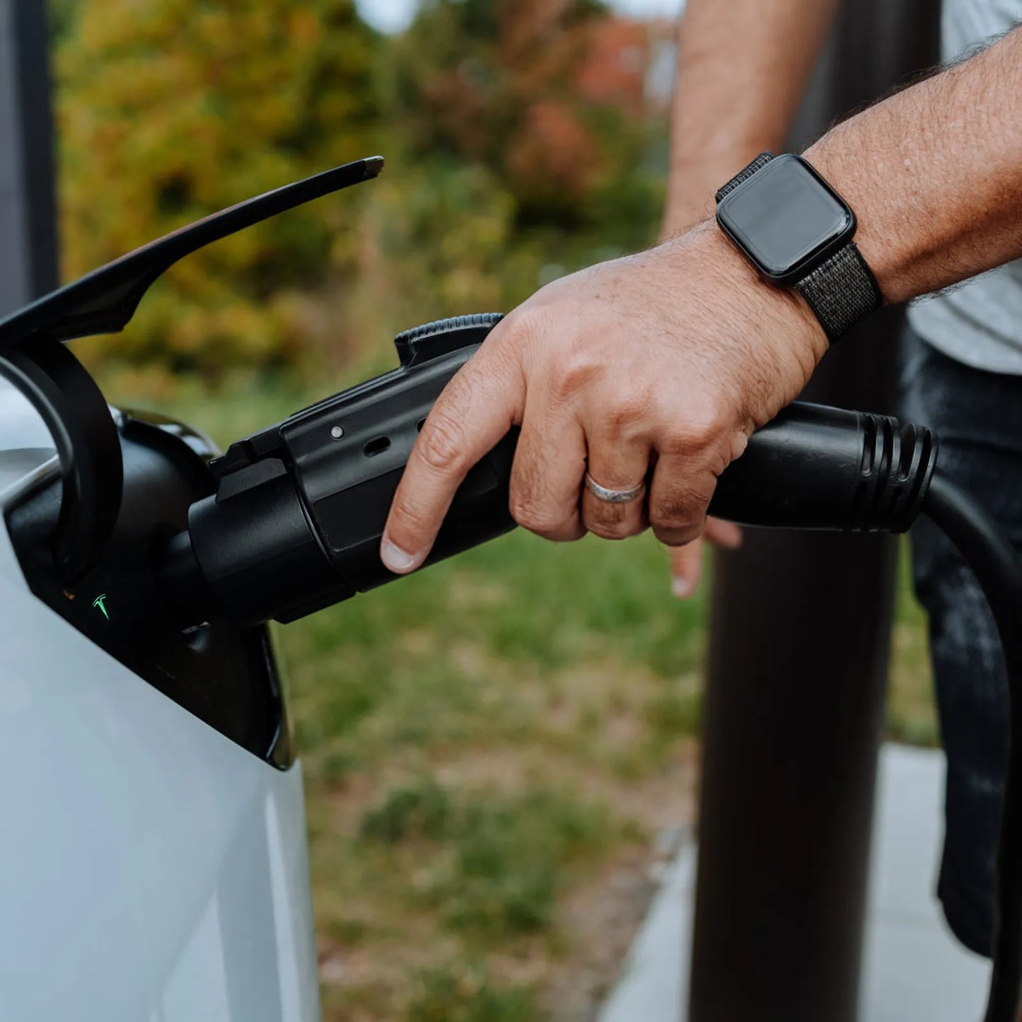 J1772 to Tesla Charging Adapter