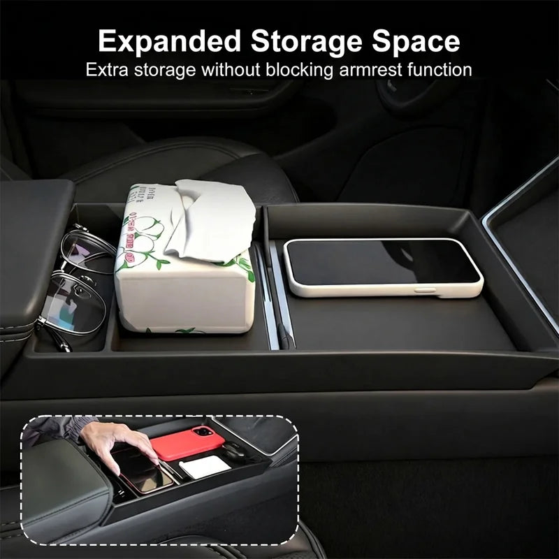 Center Console Tray Organizer