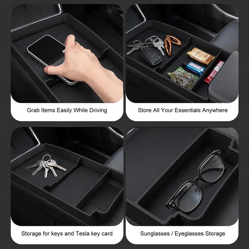 Center Console Tray Organizer