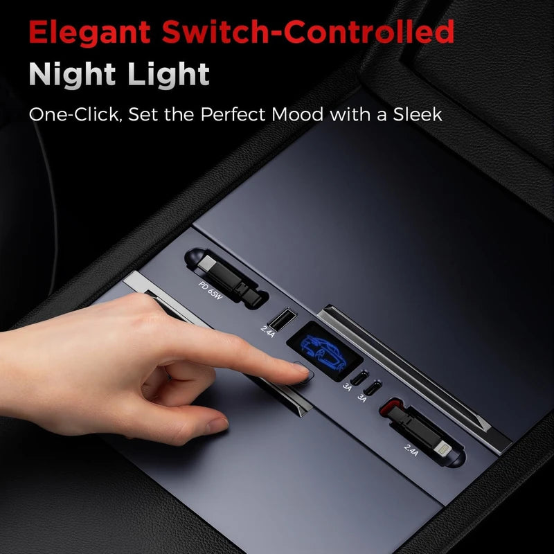 4-in-1 Retractable USB Hub