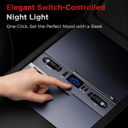 4-in-1 Retractable USB Hub