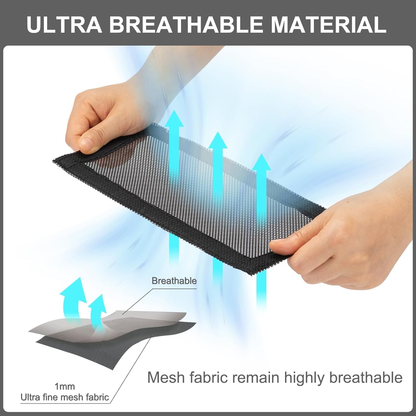 Under-Seat Air Vent Covers