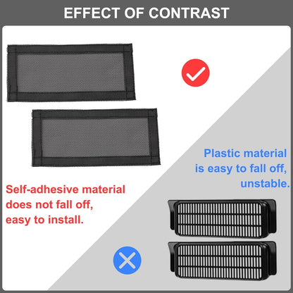 Under-Seat Air Vent Covers