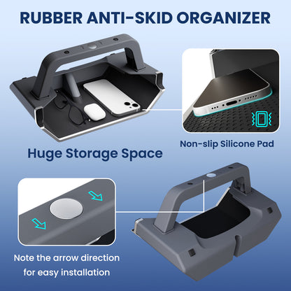 Cyber-Styled Under Display Storage