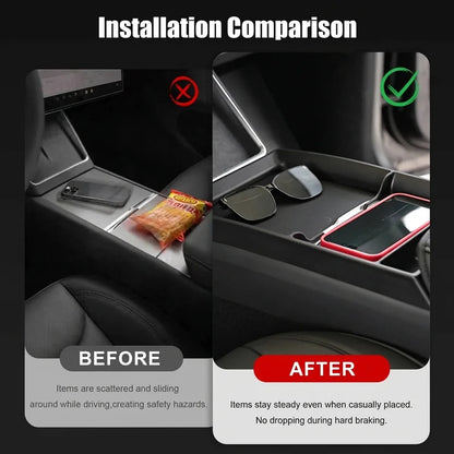 Center Console Tray Organizer