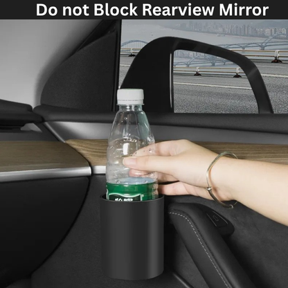 Cup Holder for Tesla Door Storage