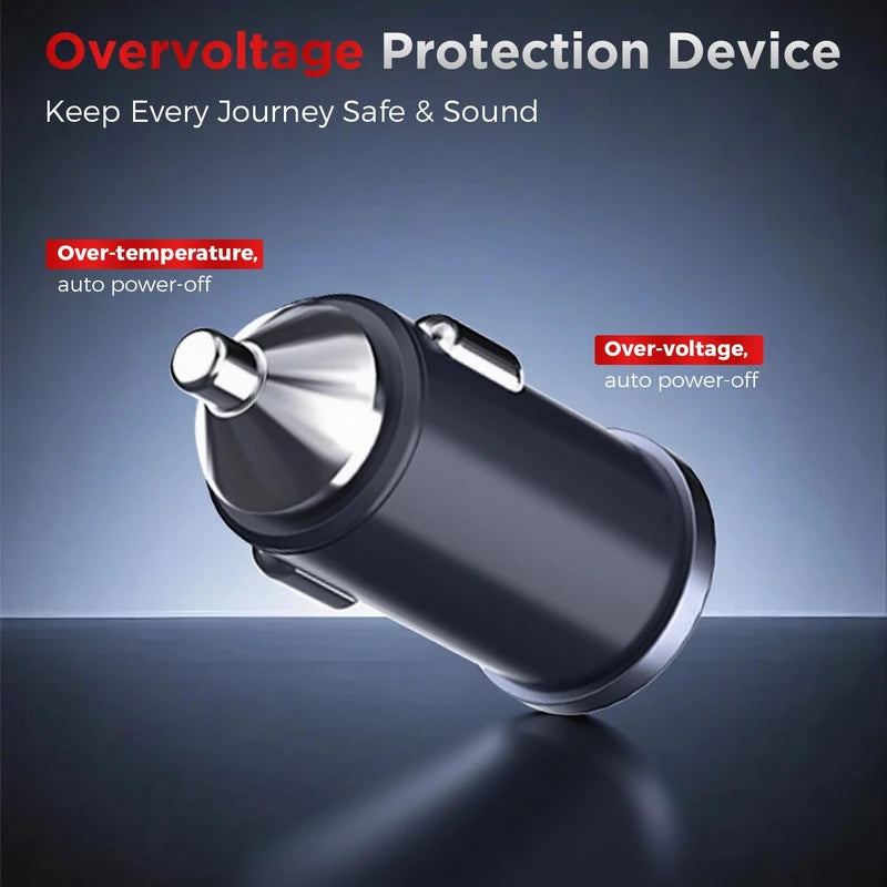 4-in-1 Retractable USB Hub