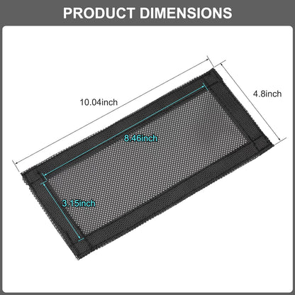 Under-Seat Air Vent Covers