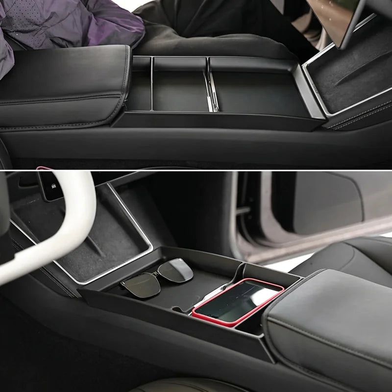 Center Console Tray Organizer