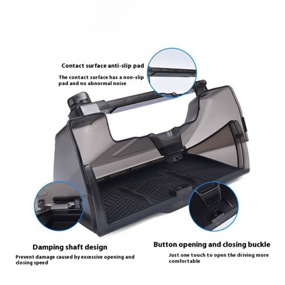 Under-Screen Storage Box for Tesla Model 3 (’17–’24), Model 3 Highland(24+), Model Y (’20–’24), Model Y Juniper (25+)