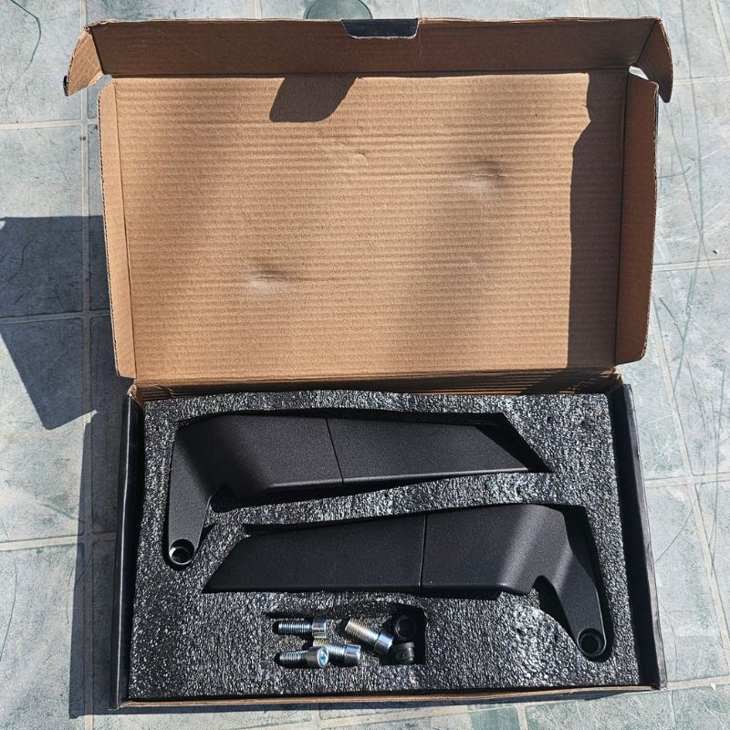 Motorcycle AeroWing Mirrors