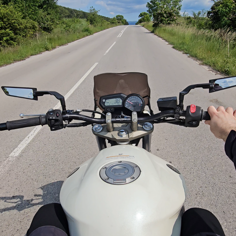 Motorcycle AeroWing Mirrors