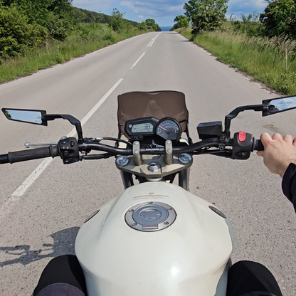 Motorcycle AeroWing Mirrors