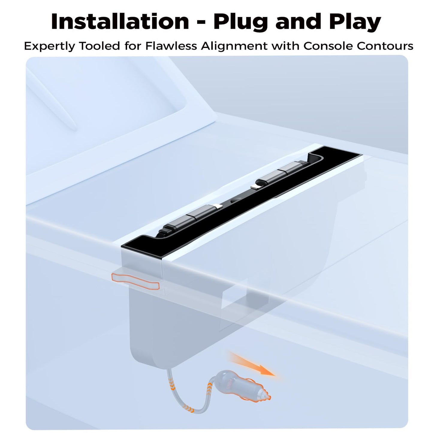 USB-C Retractable Hub