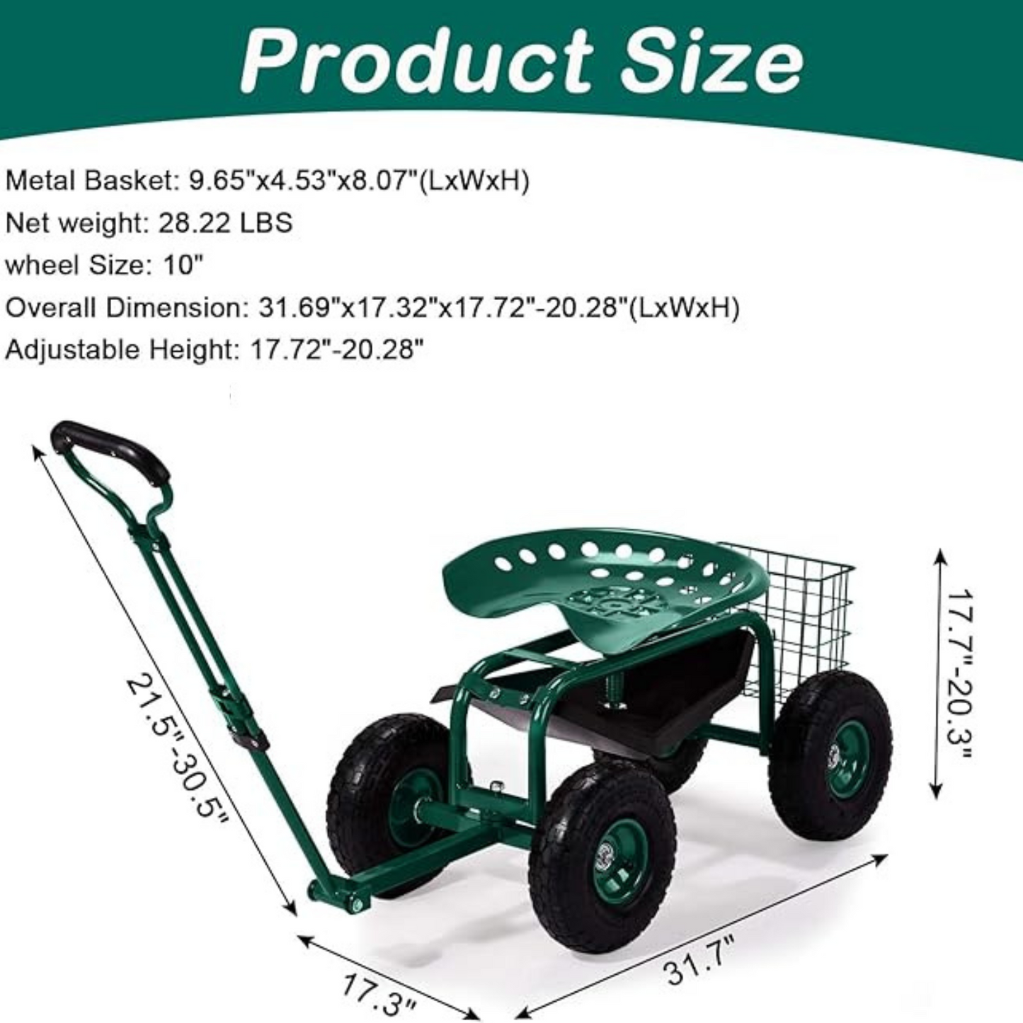 Garden Scooter