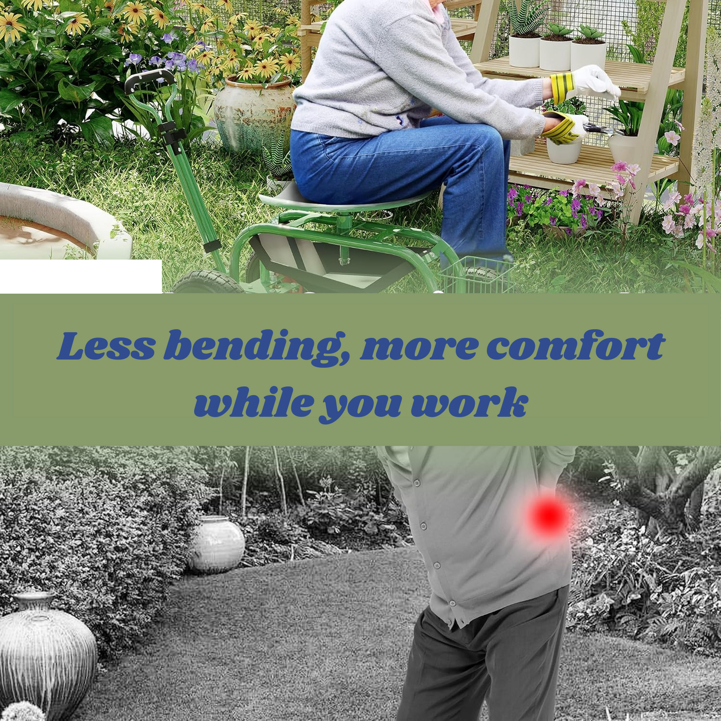 Garden Scooter