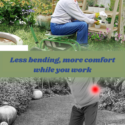 Garden Scooter