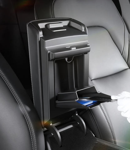 Under-Console Hidden Storage Box