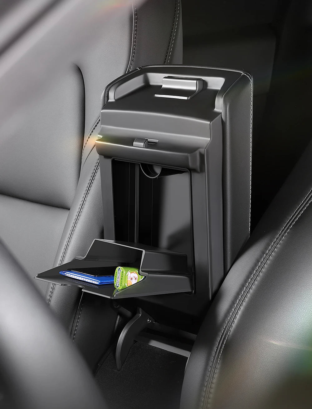 Under-Console Hidden Storage Box
