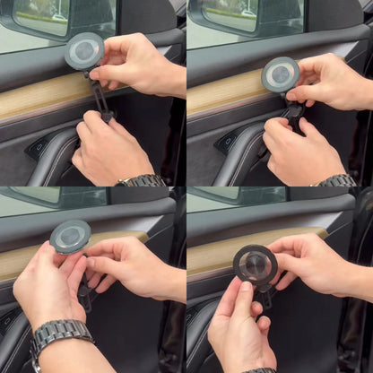 Tesla Door Handle Mobile Phone Holder Metal Mount