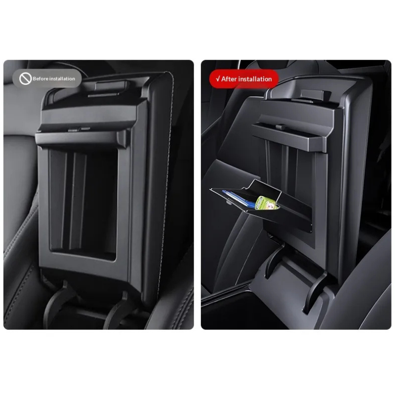 Under-Console Hidden Storage Box