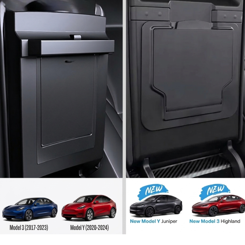 Under-Console Hidden Storage Box