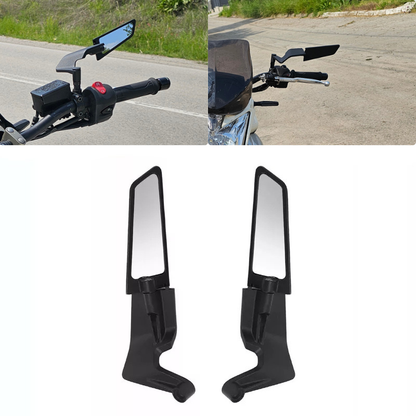 Motorcycle AeroWing Mirrors