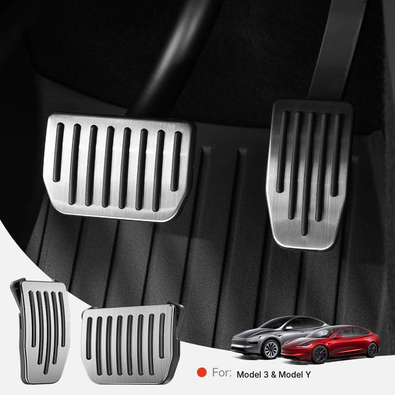 Pedal covers that fit all Tesla Model 3 and Model Y years