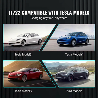 J1772 to Tesla Charging Adapter