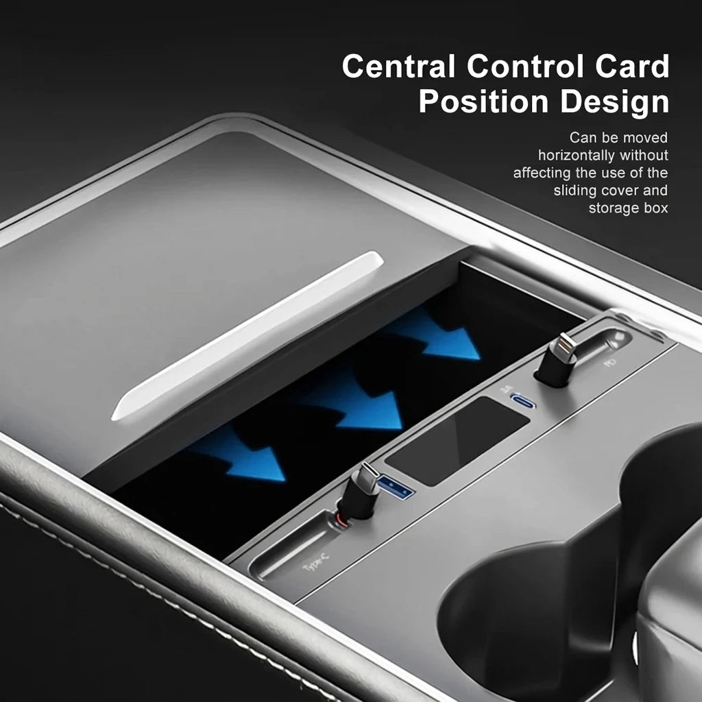 4-in-1 Retractable USB Hub
