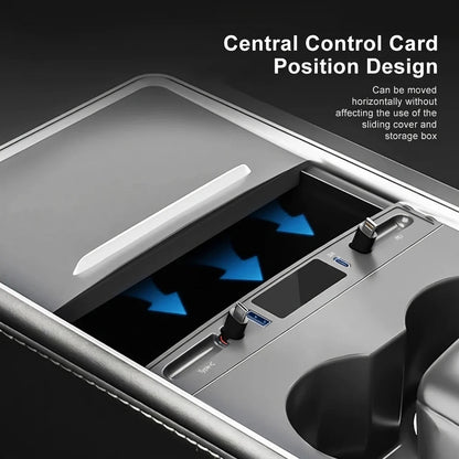 4-in-1 Retractable USB Hub
