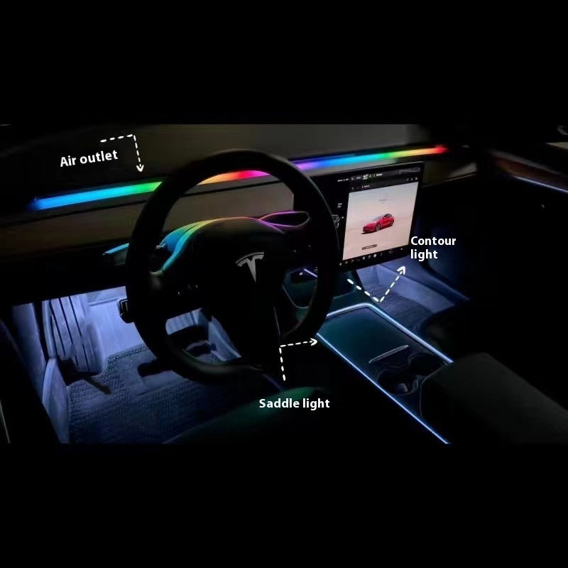 Ambient Light Interior