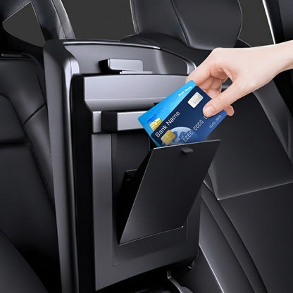 Under-Console Hidden Storage Box