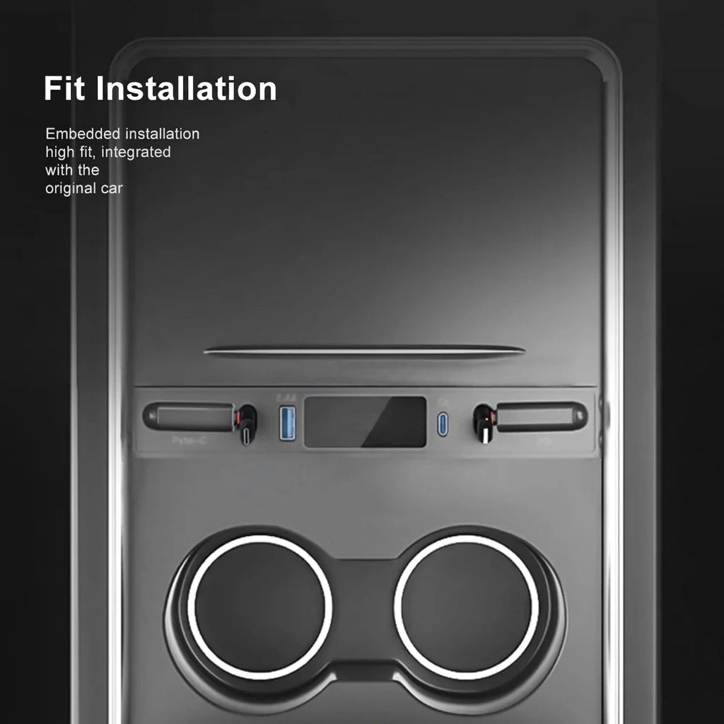 4-in-1 Retractable USB Hub