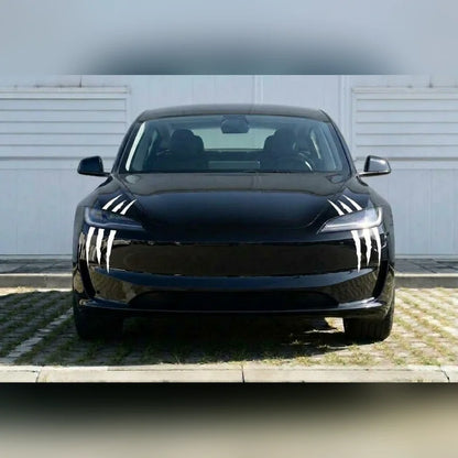 Halloween Claw Scratch Stickers for Tesla