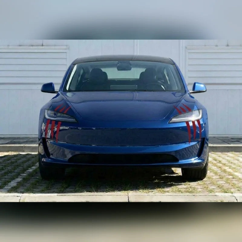 Halloween Claw Scratch Stickers for Tesla