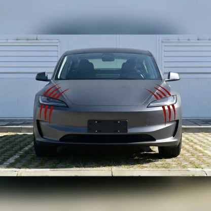 Halloween Claw Scratch Stickers for Tesla
