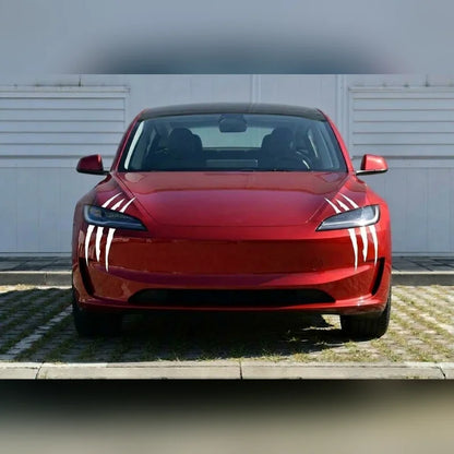 Halloween Claw Scratch Stickers for Tesla