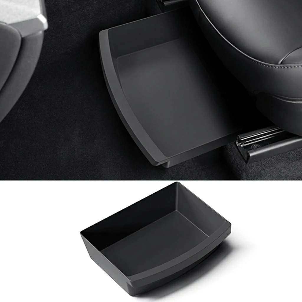 Under-Seat Hidden Storage Box