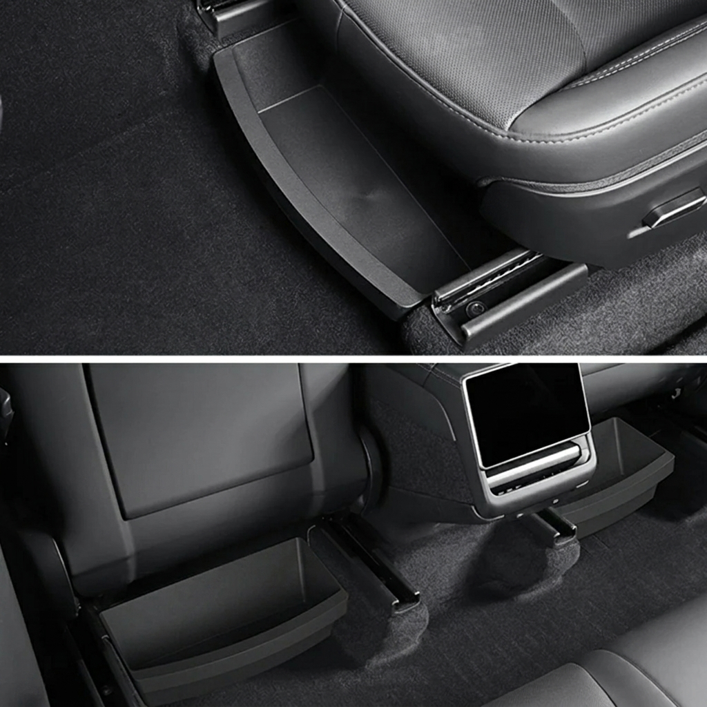 Under-Seat Hidden Storage Box