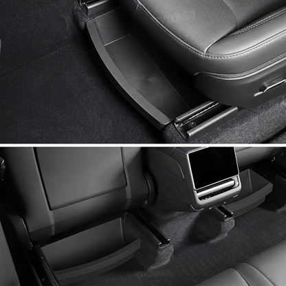 Under-Seat Hidden Storage Box