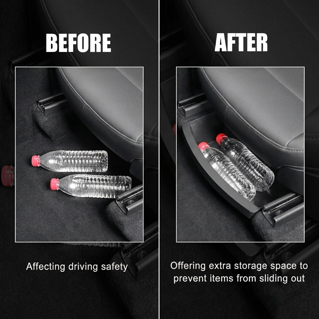 Under-Seat Hidden Storage Box