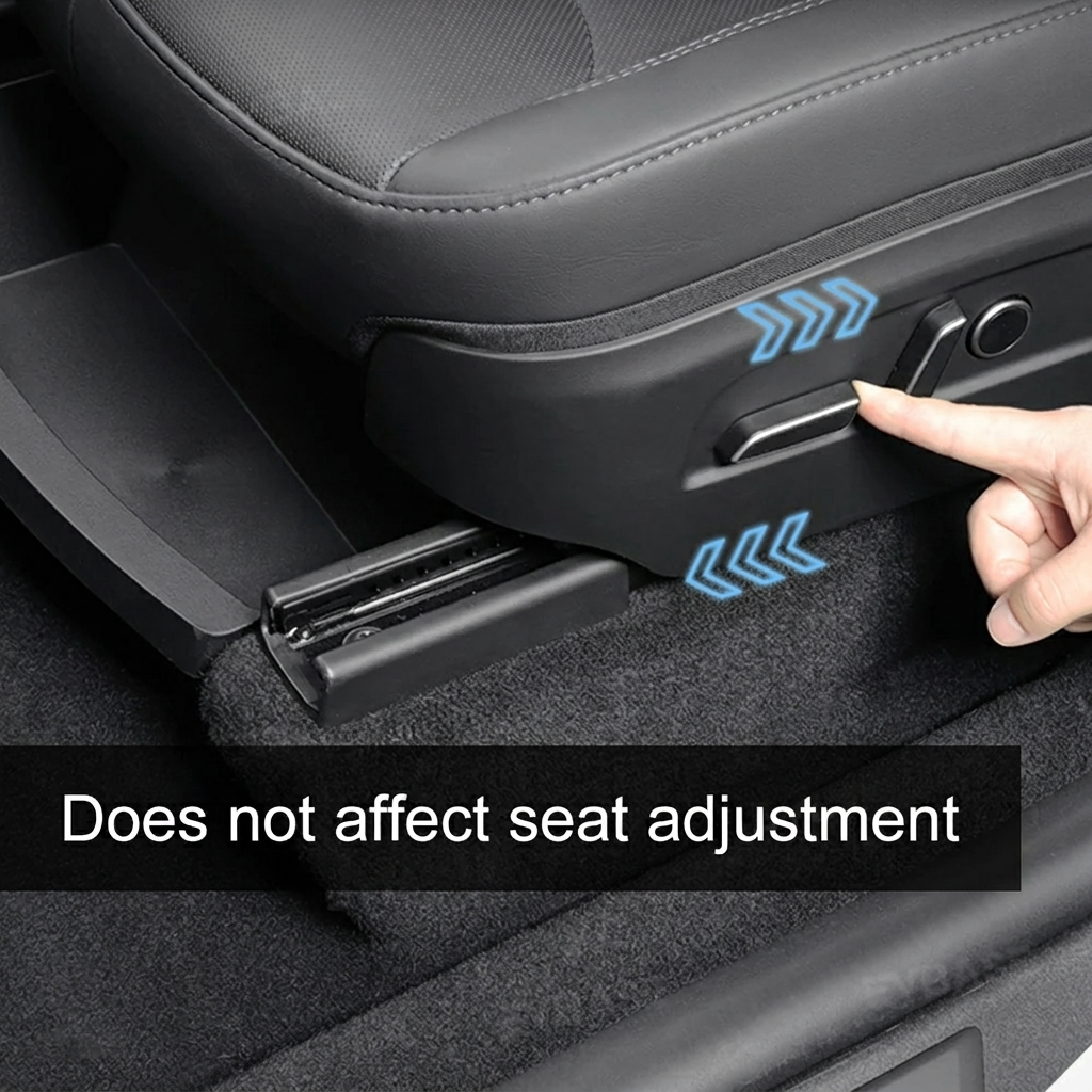 Under-Seat Hidden Storage Box