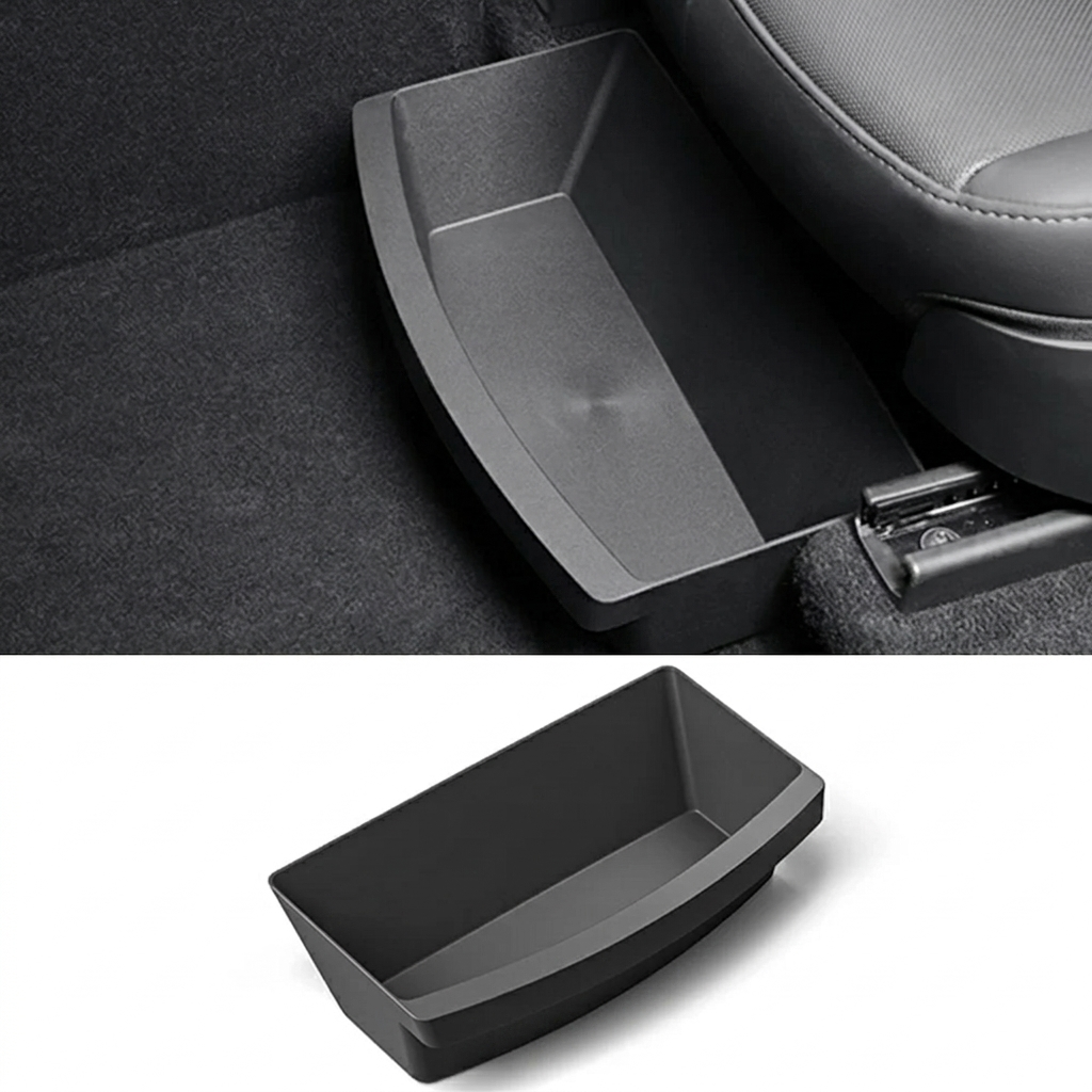 Under-Seat Hidden Storage Box