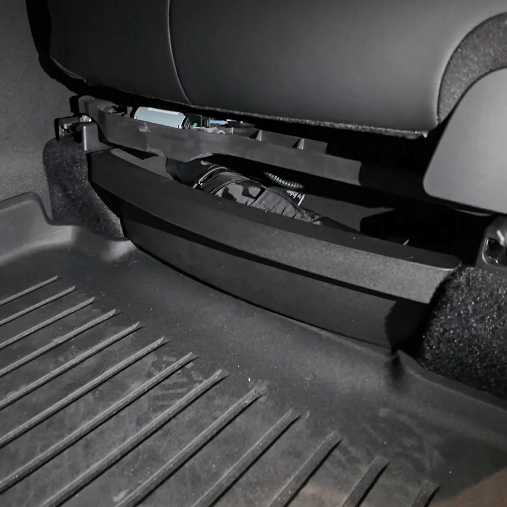 Under-Seat Hidden Storage Box