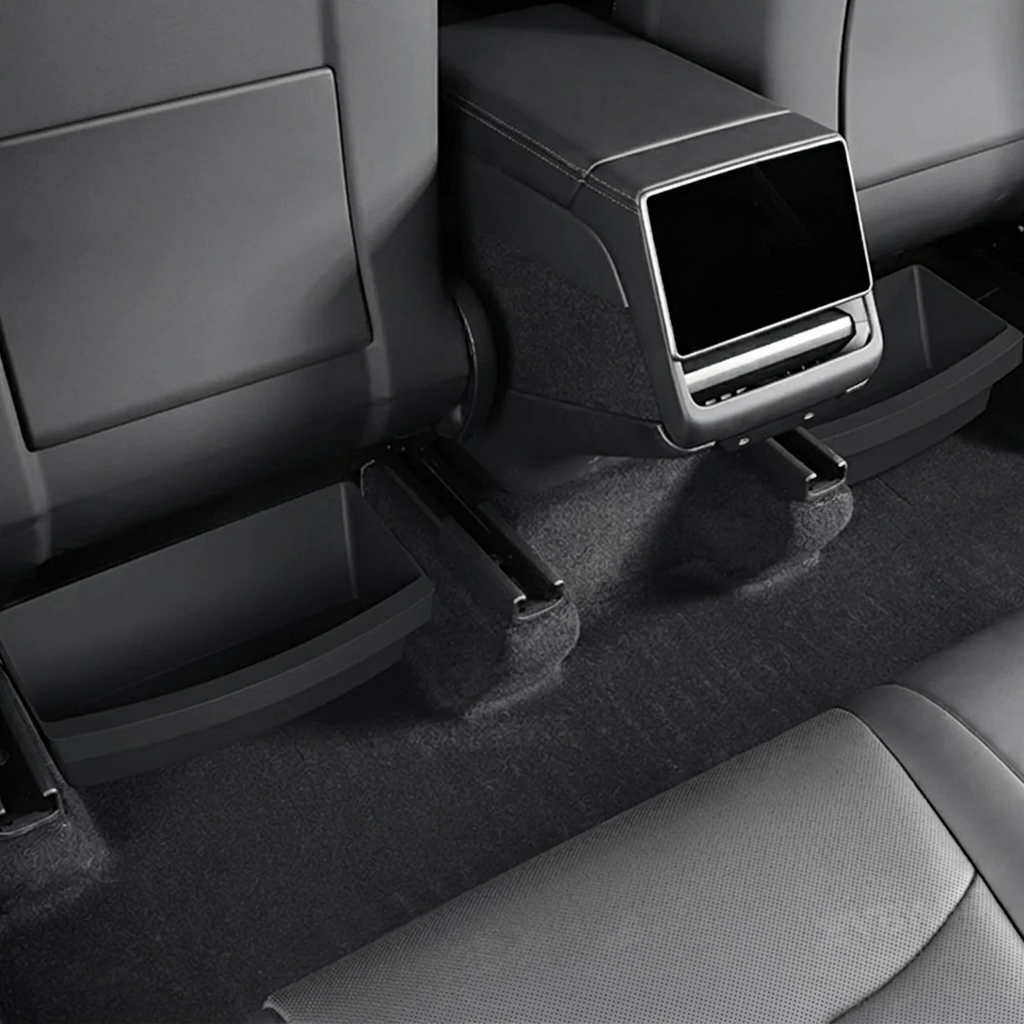 Under-Seat Hidden Storage Box